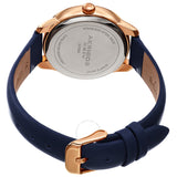 Akribos XXIV Quartz Silver Glitter Dot Dial Ladies Watch AK1089BU - The Watches Men & Co #4