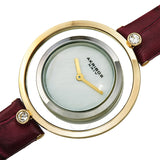 Akribos XXIV Quartz White Dial Ladies Watch AK1060PU - The Watches Men & Co #2