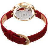 Akribos XXIV Quartz White Dial Ladies Watch AK1060RD - The Watches Men & Co #4