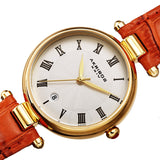 Akribos XXIV Quartz White Dial Ladies Watch AK1070OR - The Watches Men & Co #2