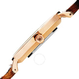 Akribos XXIV Quartz White Dial Ladies Watch AK1080RG - The Watches Men & Co #3