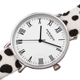 Akribos XXIV Quartz White Dial Ladies Watch AK1080SS - The Watches Men & Co #2