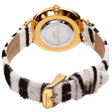 Akribos XXIV Quartz White Dial Ladies Watch AK1080YG - The Watches Men & Co #4