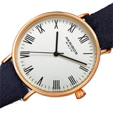 Akribos XXIV Quartz White Dial Ladies Watch AK1081BK - The Watches Men & Co #2