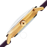 Akribos XXIV Quartz White Dial Ladies Watch AK1087PU - The Watches Men & Co #3