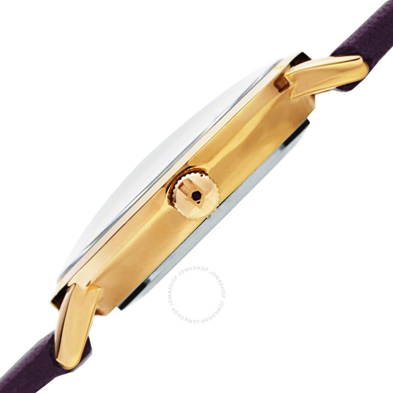 Akribos XXIV Quartz White Dial Ladies Watch AK1087PU - The Watches Men & Co #3