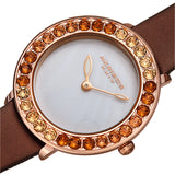 Akribos XXIV Quartz White Dial Ladies Watch AK1093BR - The Watches Men & Co #2