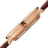 Akribos XXIV Quartz White Dial Ladies Watch AK1093BR - The Watches Men & Co #3