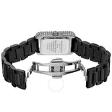 Akribos XXIV Quartz White Dial Ladies Watch AK1108BKR - The Watches Men & Co #4