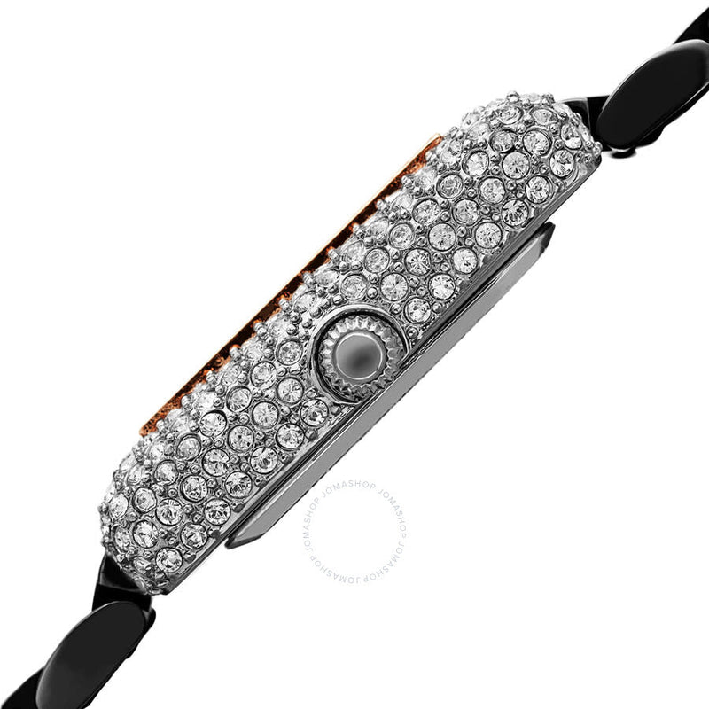 Akribos XXIV Quartz White Dial Ladies Watch AK1108BKR - The Watches Men & Co #3