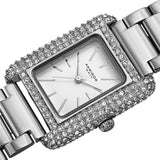 Akribos XXIV Quartz White Dial Ladies Watch AK1108SS - The Watches Men & Co #2