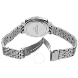 Akribos XXIV Quartz White Dial Ladies Watch AK1114SS - The Watches Men & Co #4