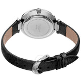 Akribos XXIV Quartz White Dial Ladies Watch AK1116BK - The Watches Men & Co #4
