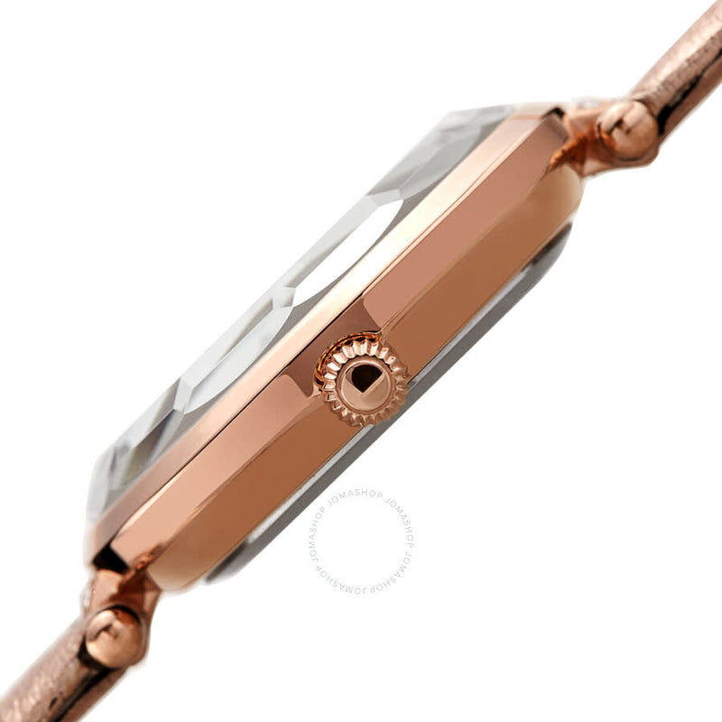 Akribos XXIV Quartz White Dial Ladies Watch AK1116PK - The Watches Men & Co #3