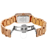 Akribos XXIV Quartz White Dial Rose Gold-tone Ladies Watch AK1108RG - The Watches Men & Co #4