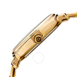 Akribos XXIV Quartz White Dial Yellow Gold-tone Ladies Watch AK1114YG - The Watches Men & Co #3