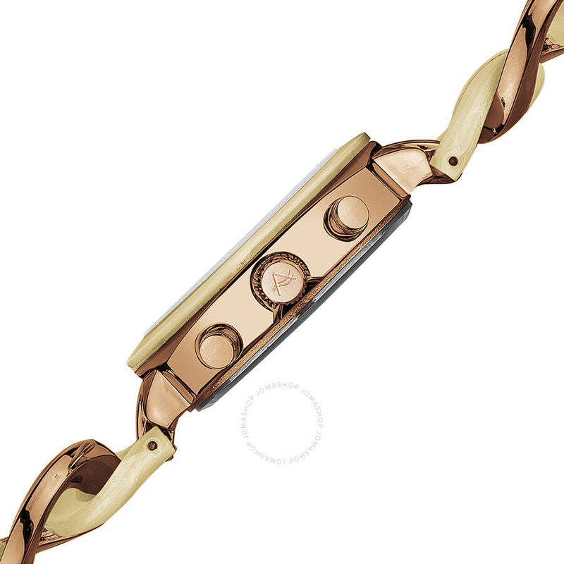 Akribos XXIV Rose Gold-Tone Ladies Watch AK641RG - The Watches Men & Co #3