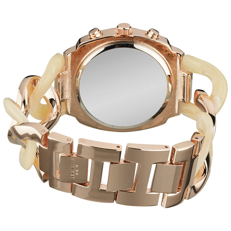 Akribos XXIV Rose Gold-Tone Ladies Watch AK641RG - The Watches Men & Co #4