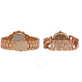 Akribos XXIV Rose Gold Tone Stainless Steel Watch Set AK676RG - The Watches Men & Co #3