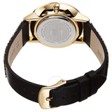 Akribos XXIV Swarovski Crystal Fabrics Quartz Gold Dial Ladies Watch P50105 - The Watches Men & Co #4