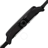 Akribos XXIV Trek Black Dial Black Leather Men's Watch AK833WT - The Watches Men & Co #4