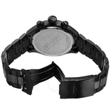 Akribos XXIV Trek Chronograph Quartz Black Dial Men's Watch P50128 - The Watches Men & Co #4