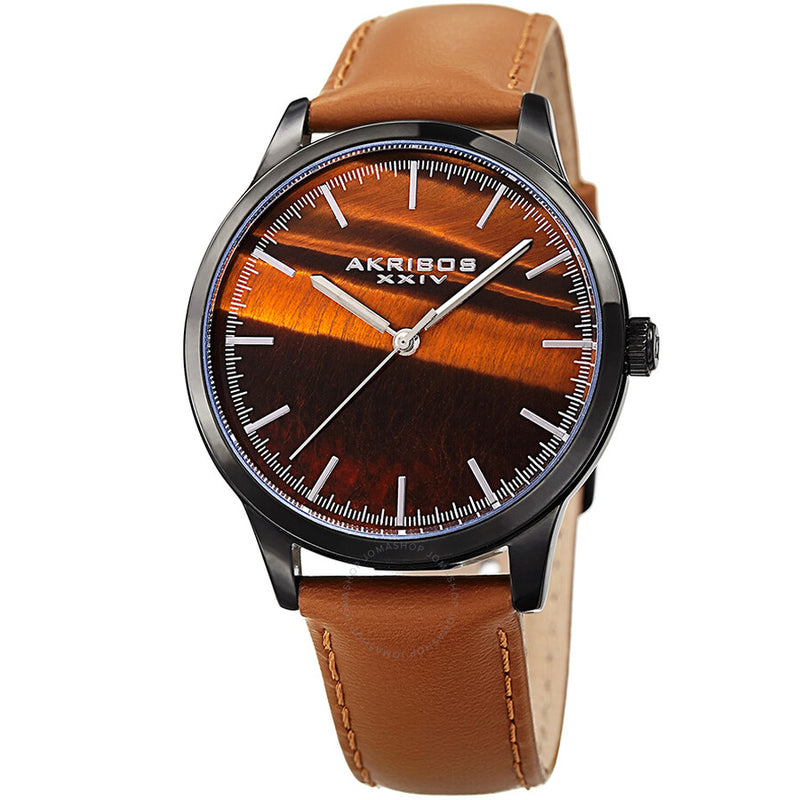 Akribos XXIV Trek Quartz Brown Dial Men's Watch P50160 - The Watches Men & Co