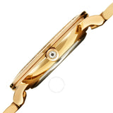Akribos XXIV Quartz Crystal White Dial Ladies Watch AK1036YG - The Watches Men & Co #3