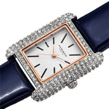 Akribos XXIV Quartz Crystal White Dial Ladies Watch AK1068BU - The Watches Men & Co #2