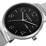 Akribos XXIV Womens Casual Quartz Black Dial Men's Watch P50182 - The Watches Men & Co #2