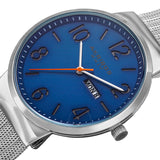 Akribos XXIV Womens Casual Quartz Blue Dial Men's Watch P50183 - The Watches Men & Co #2