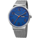 Akribos XXIV Womens Casual Quartz Blue Dial Men's Watch P50183 - The Watches Men & Co