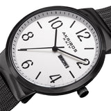 Akribos XXIV Womens Casual Quartz Silver Dial Men's Watch P50181 - The Watches Men & Co #2