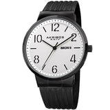 Akribos XXIV Womens Casual Quartz Silver Dial Men's Watch P50181 - The Watches Men & Co