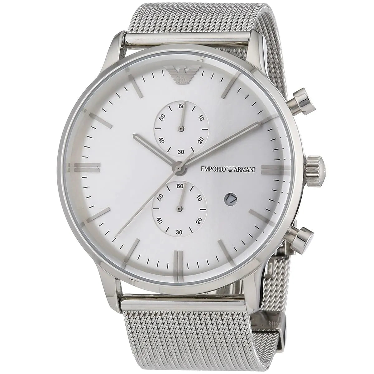 Emporio Armani Classic Quartz Black Dial Men's Watch AR0390 AR0390 - Image 3