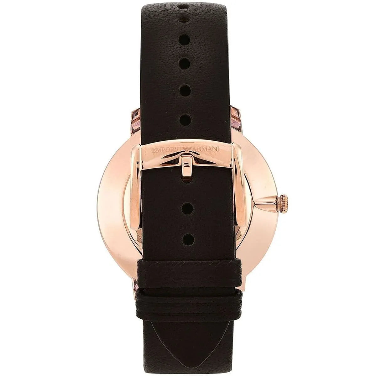 Emporio Armani Men's Quartz Leather Strap Silver Dial 42mm Watch AR11163 AR11163 - Image 4