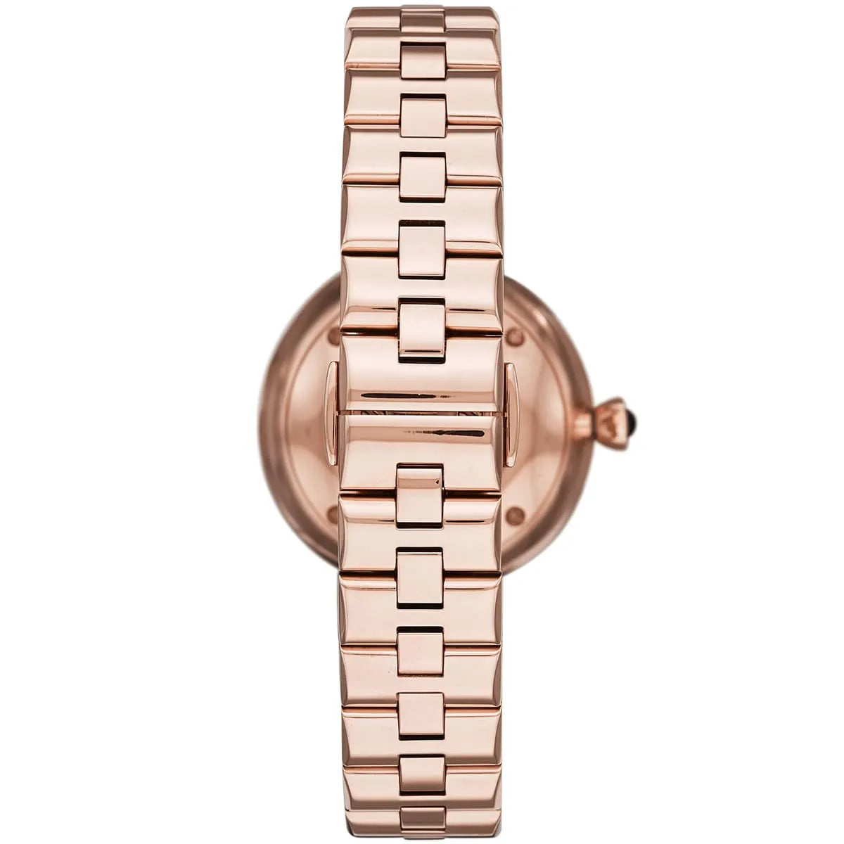 Emporio Armani Arianna Black MOP Dial Rose gold Women's Watch - AR11197