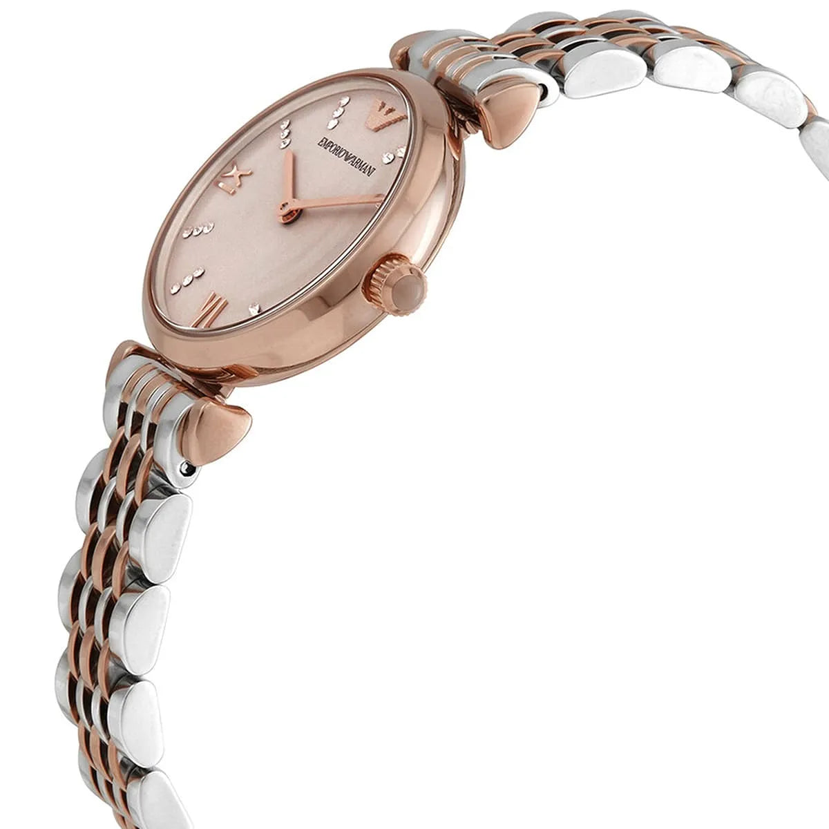 Emporio Armani Quartz Pink Dial Ladies Watch AR11223 AR11223 - Image 6