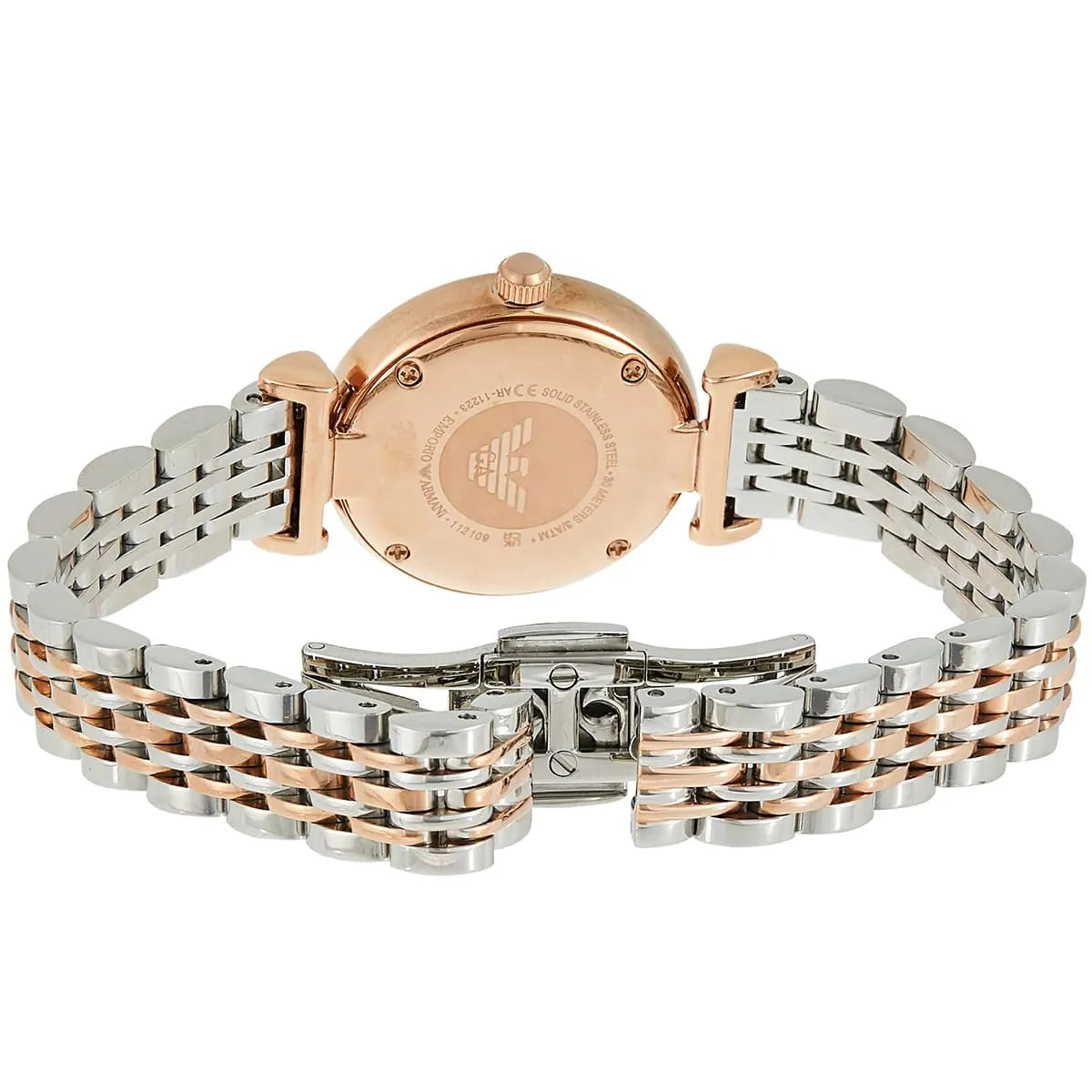 Emporio Armani Quartz Pink Dial Ladies Watch AR11223 AR11223 - Image 8