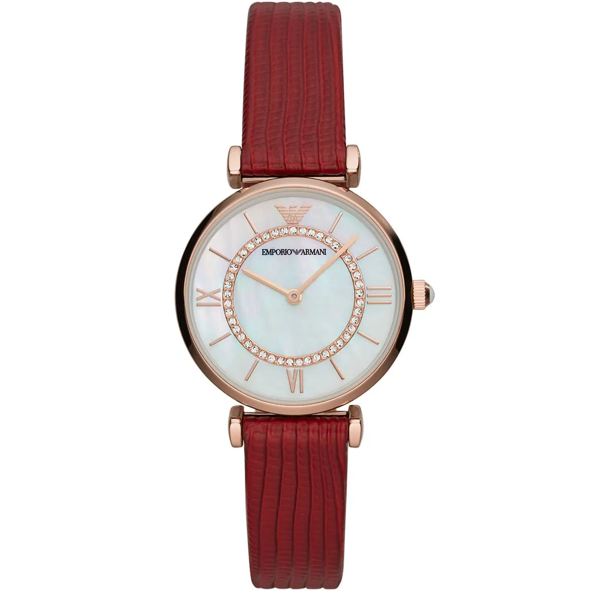 Emporio Armani Gianni T-Bar Quartz Ladies Watch AR11322 AR11322 - Image 1