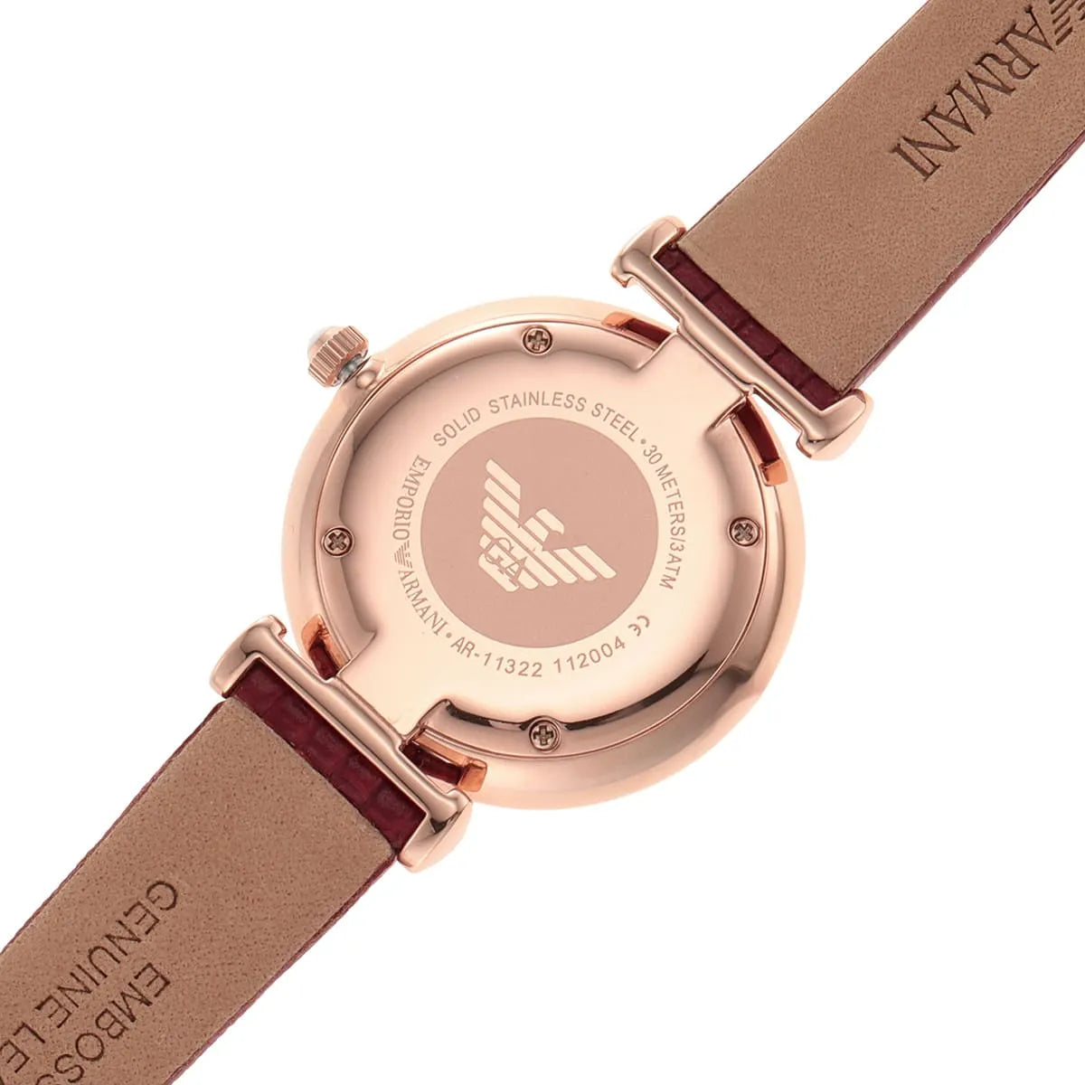 Emporio Armani Gianni T-Bar Quartz Ladies Watch AR11322 AR11322 - Image 8