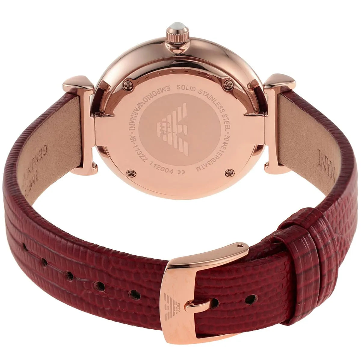 Emporio Armani Gianni T-Bar Quartz Ladies Watch AR11322 AR11322 - Image 9