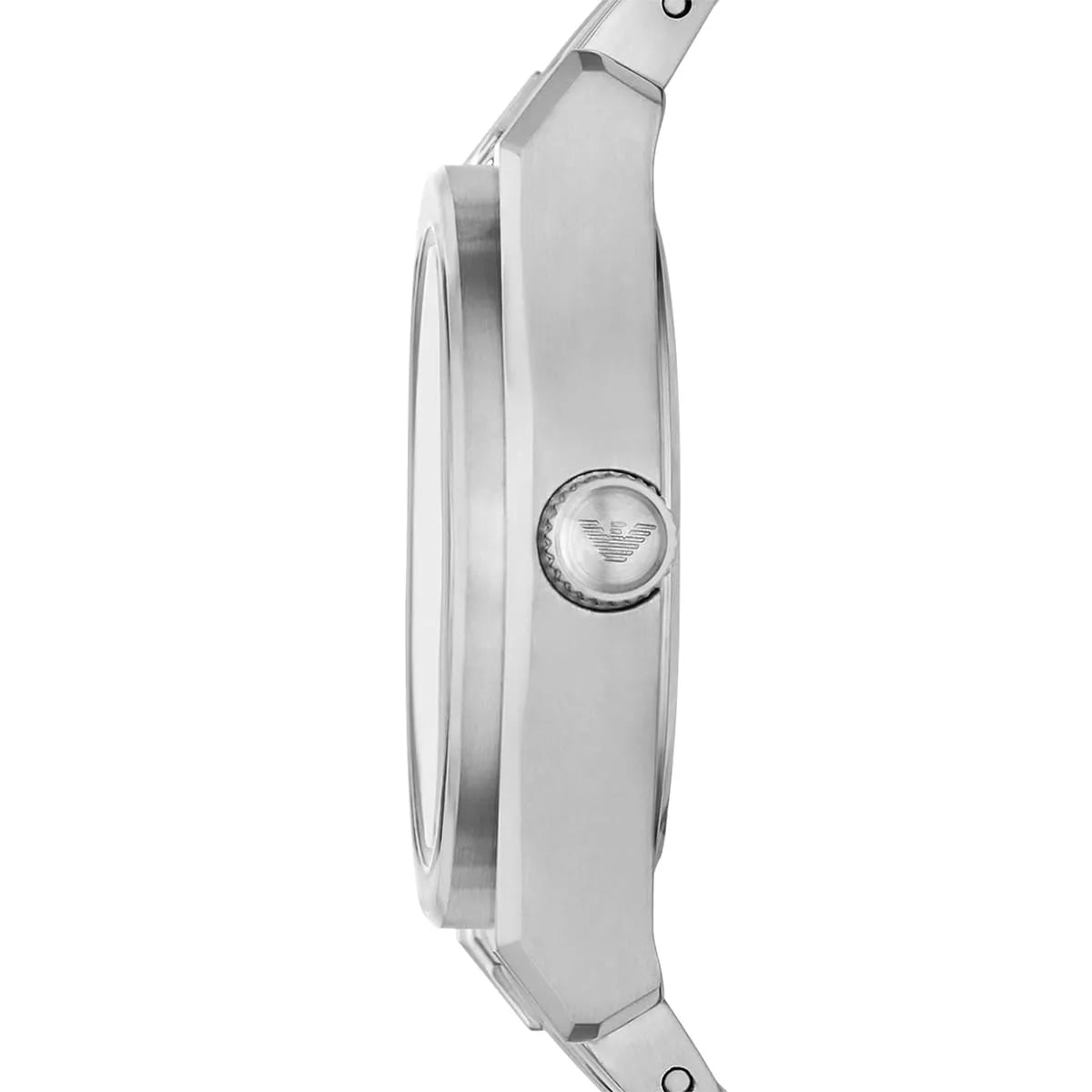 Emporio Armani Federica White MOP Dial Silver Women's Watch - AR11557