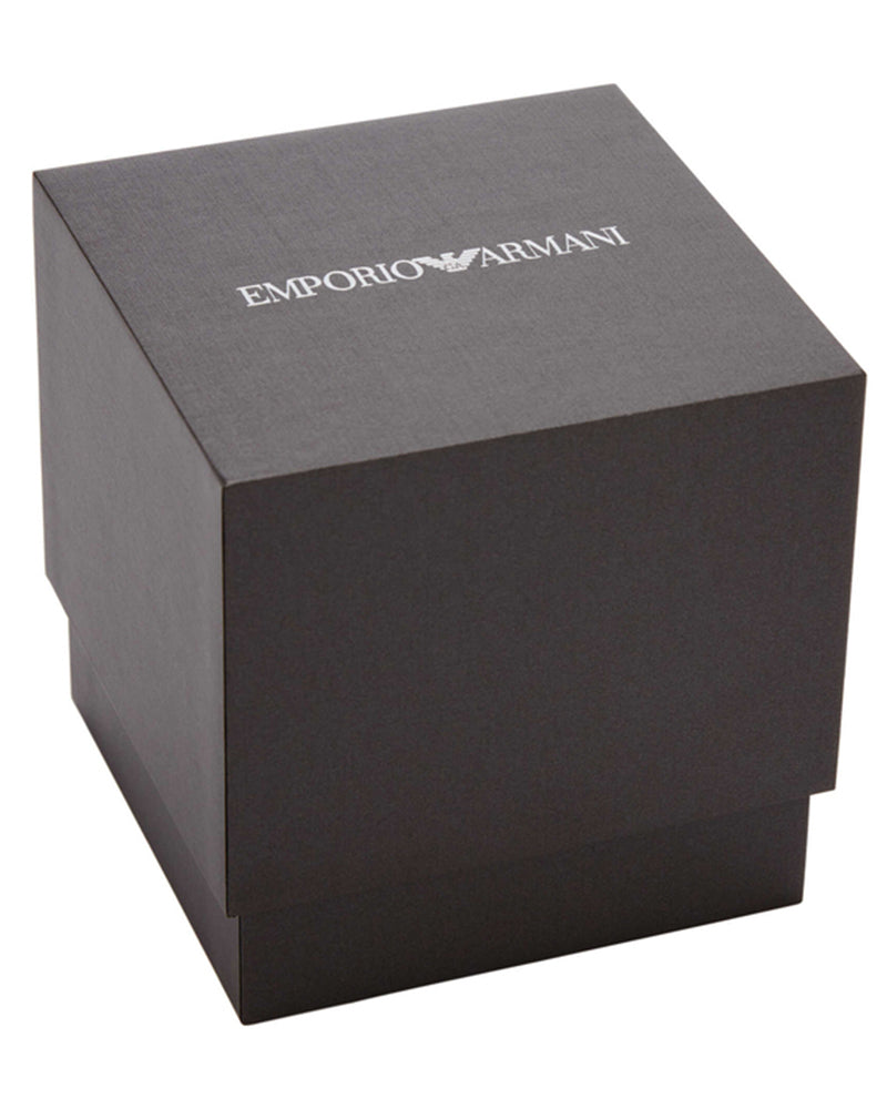 Emporio Armani brand box packaging for AR11699 watch