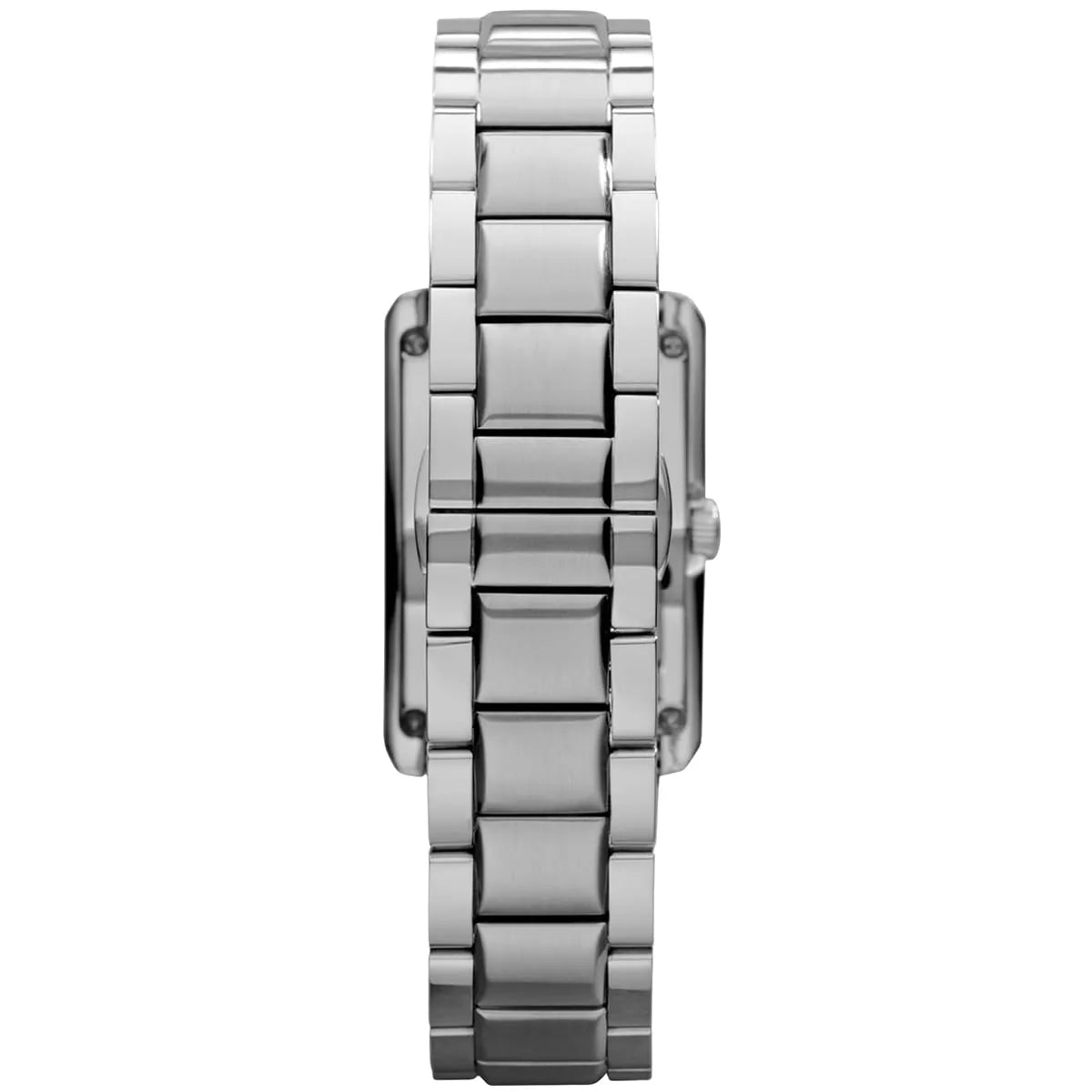 Emporio Armani AR1639 stainless steel bracelet and case back view