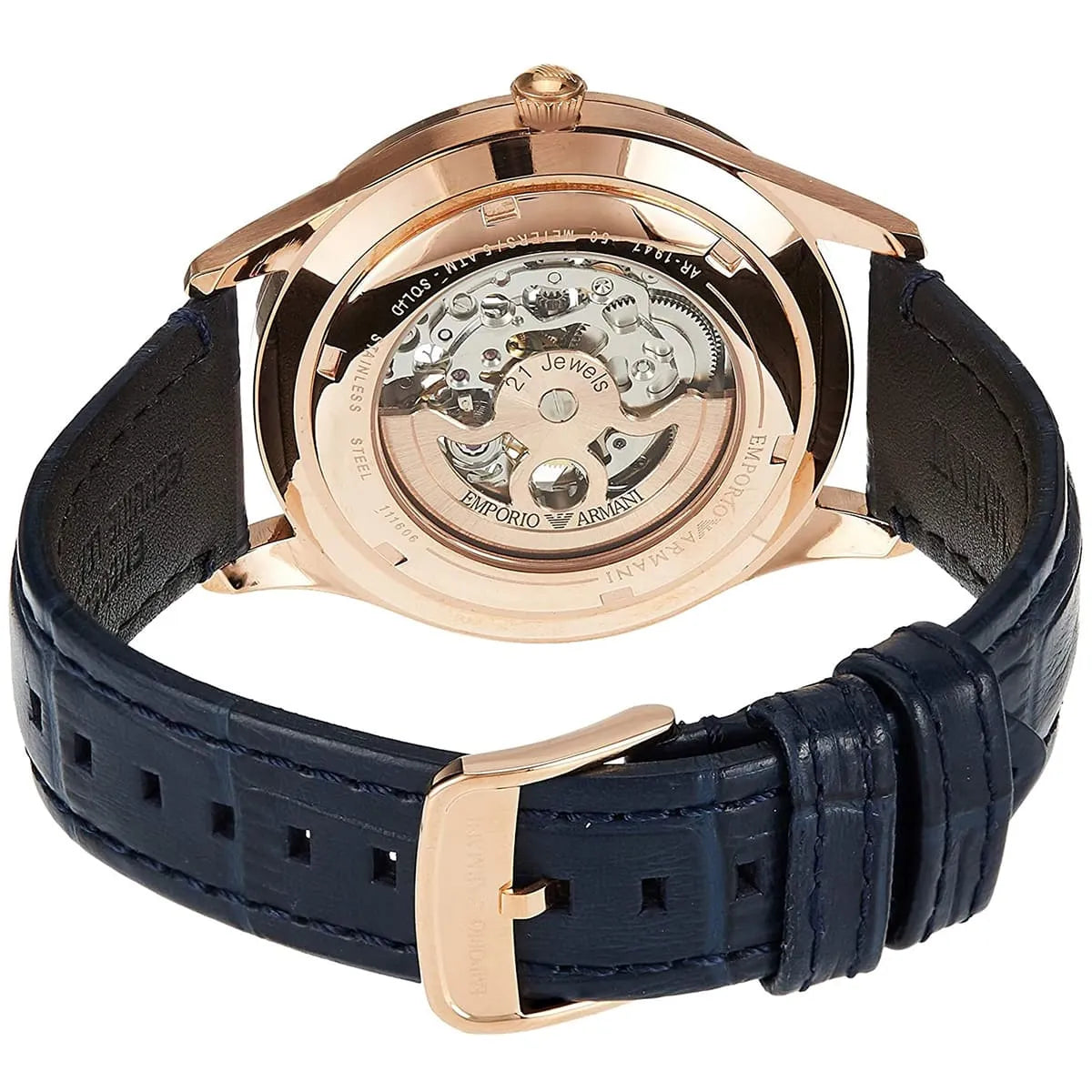 Emporio Armani Beta Rose Gold Men's Watch - AR1947