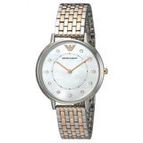 Emporio Armani Mother of Pearl Dial Ladies Watch AR2508