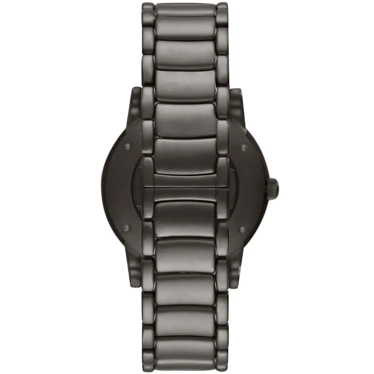Emporio Armani Luigi Meccanico Automatic Matte Gunmetal Men's Watch - AR60010