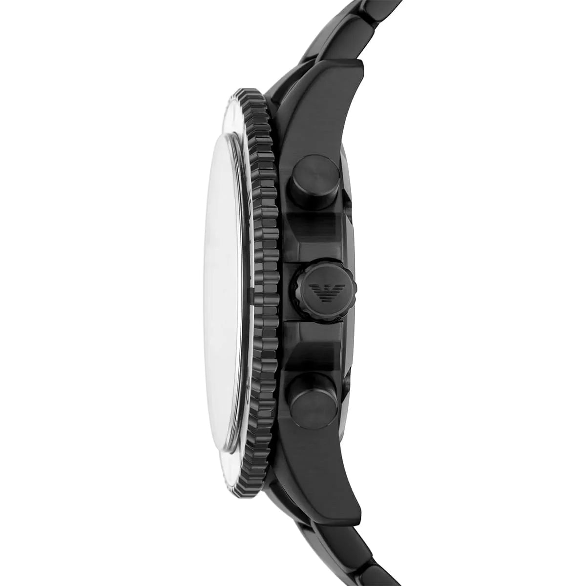 Emporio Armani Diver Chronograph Black Men's Watch - AR80050