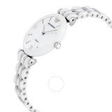 Armani Ceramica Mother of Pearl Dial Ladies Watch AR1488 - The Watches Men & Co #2